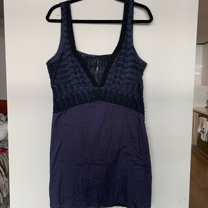 Free People sleeveless mini dress